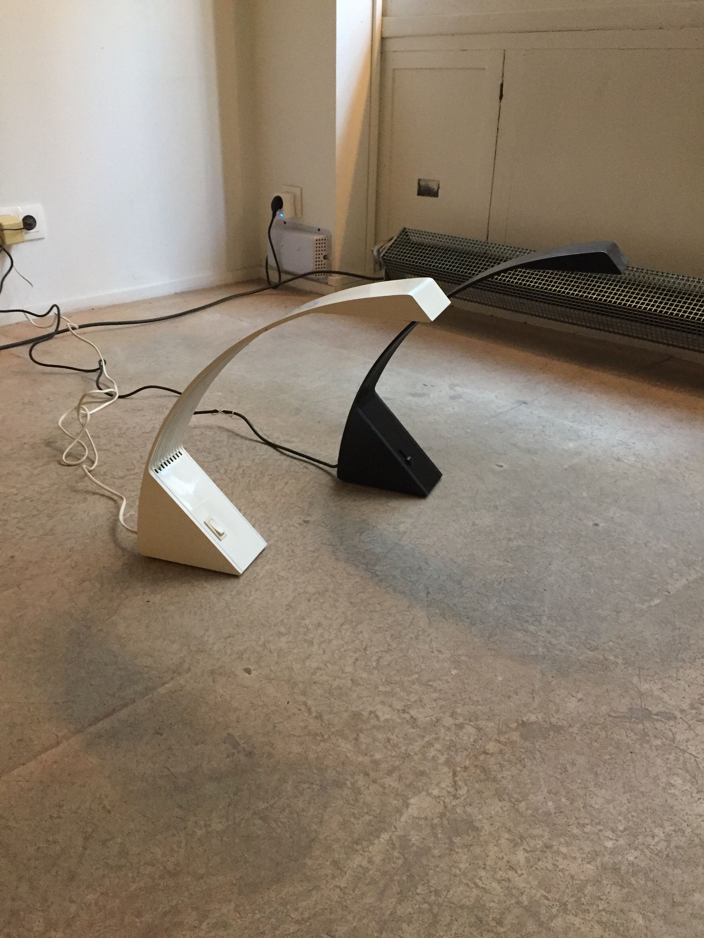 Pair of Arcobaleno lamps