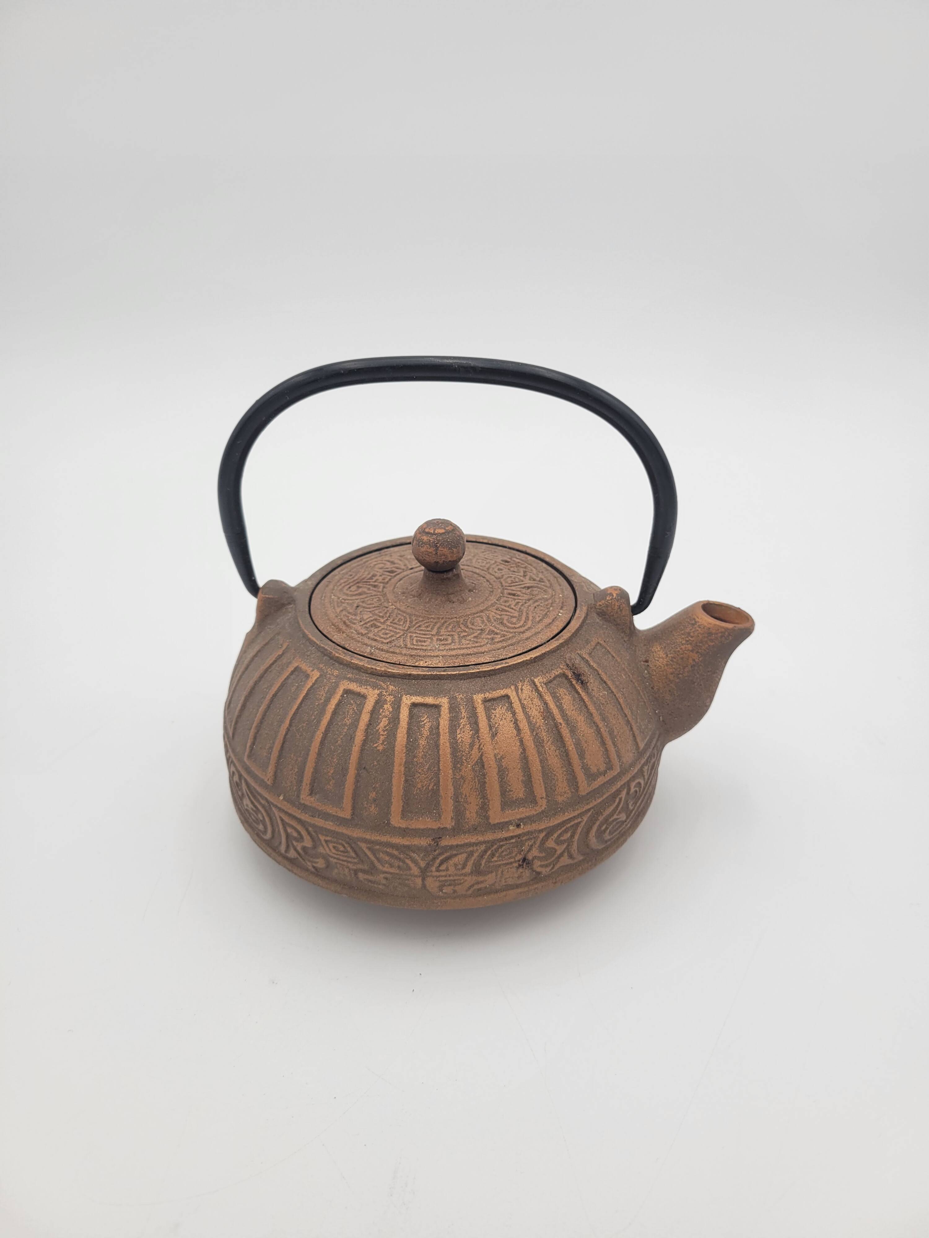 Japanese cast iron teapot