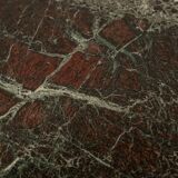 1960s marble dining table, Ø 110 cm