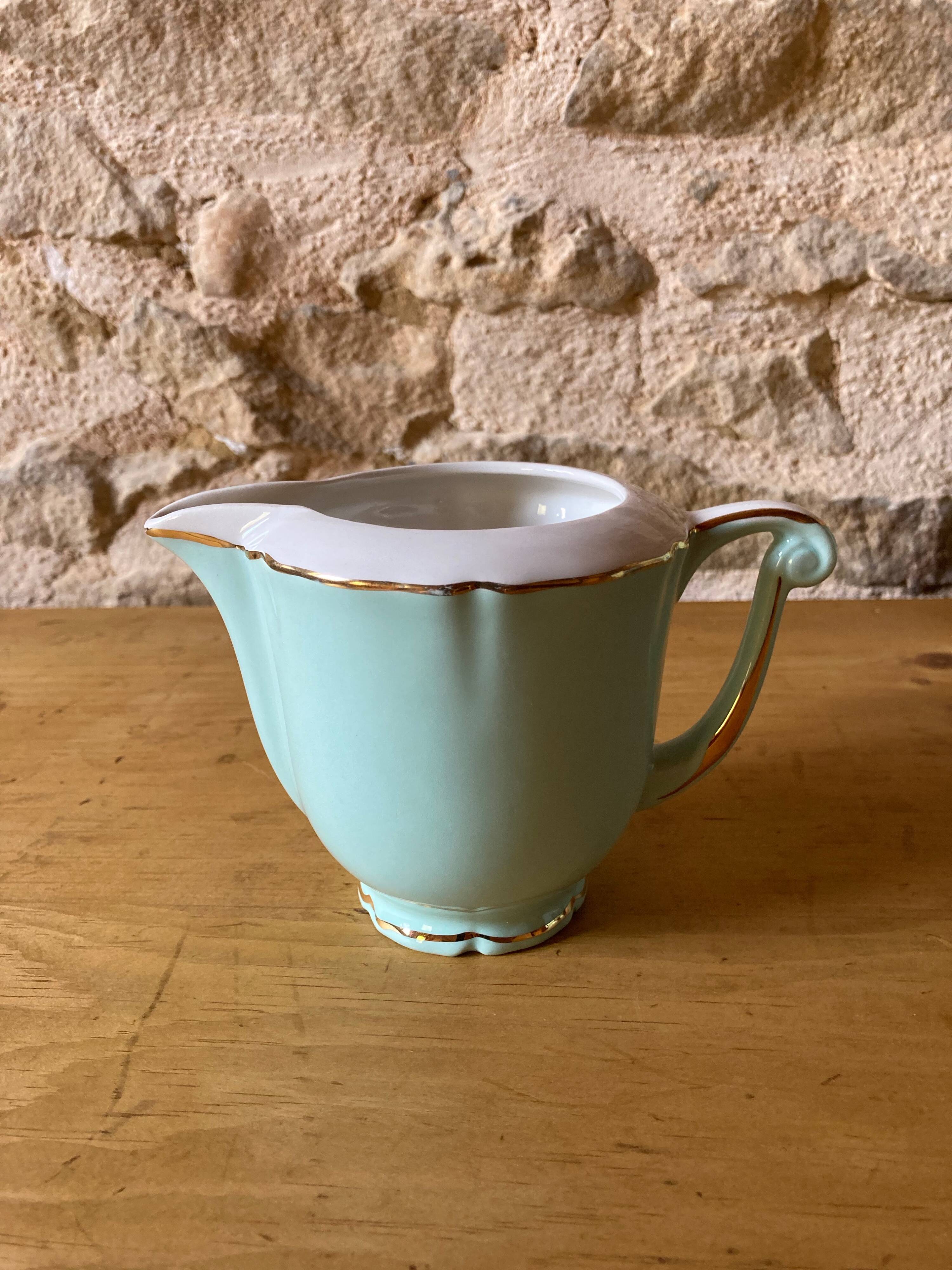 Coffee service - Céranord, Saint-Amand, Trianon model, 1970s
