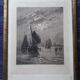 Gravure ancienne marine de Louis Timmermans
