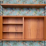 Shelf with string box