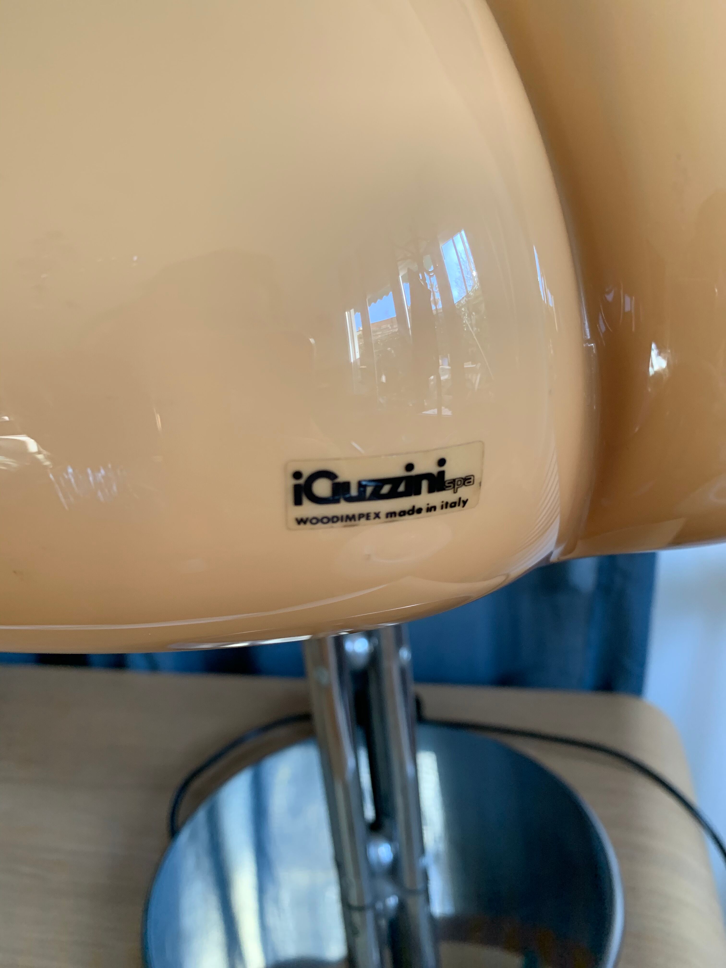 Gae Aulenti lamp, 70s