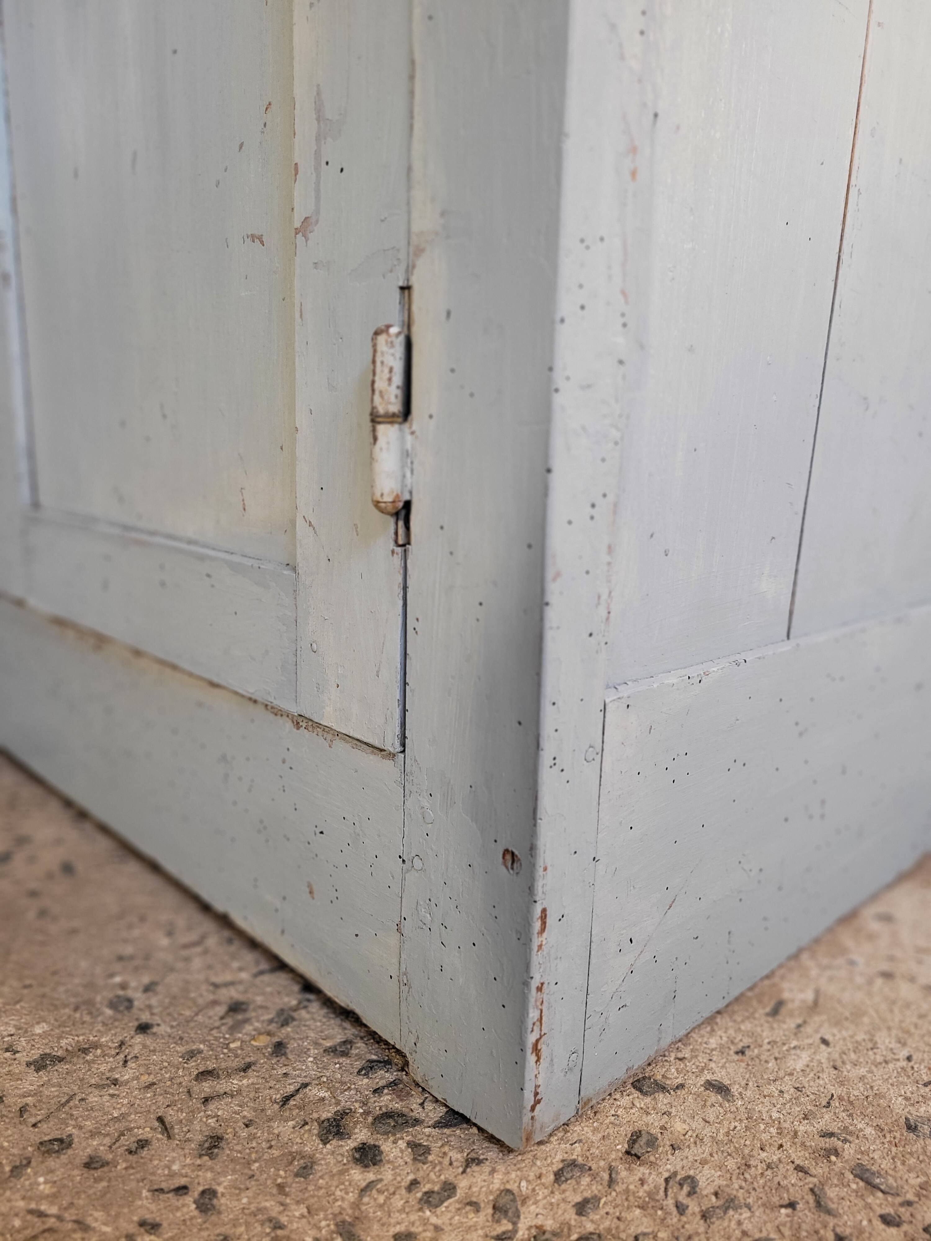 Patinated Parisian wardrobe