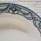 Set de 6 assiettes creuses Terre de Fer