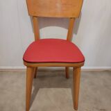 5 vintage bistro chairs