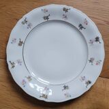 6 antique dessert plates from Bavaria