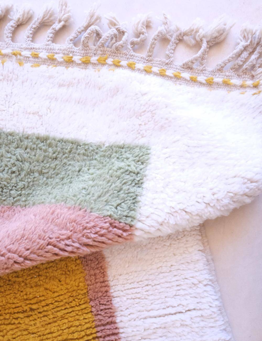 Contemporary Berber Rug - 183 x 100 cm