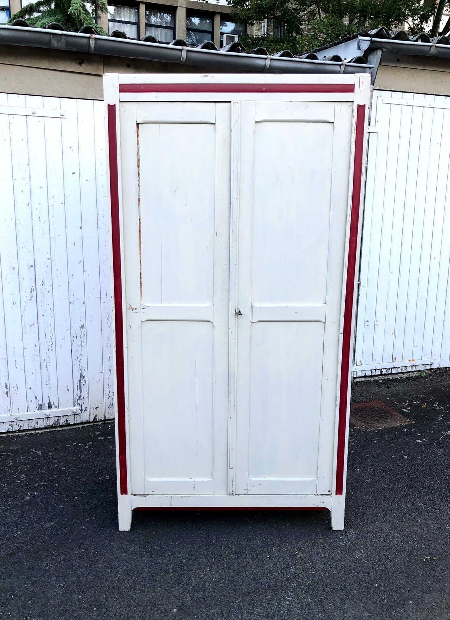 Parisian wardrobe