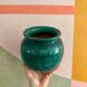 Vase vintage graphique