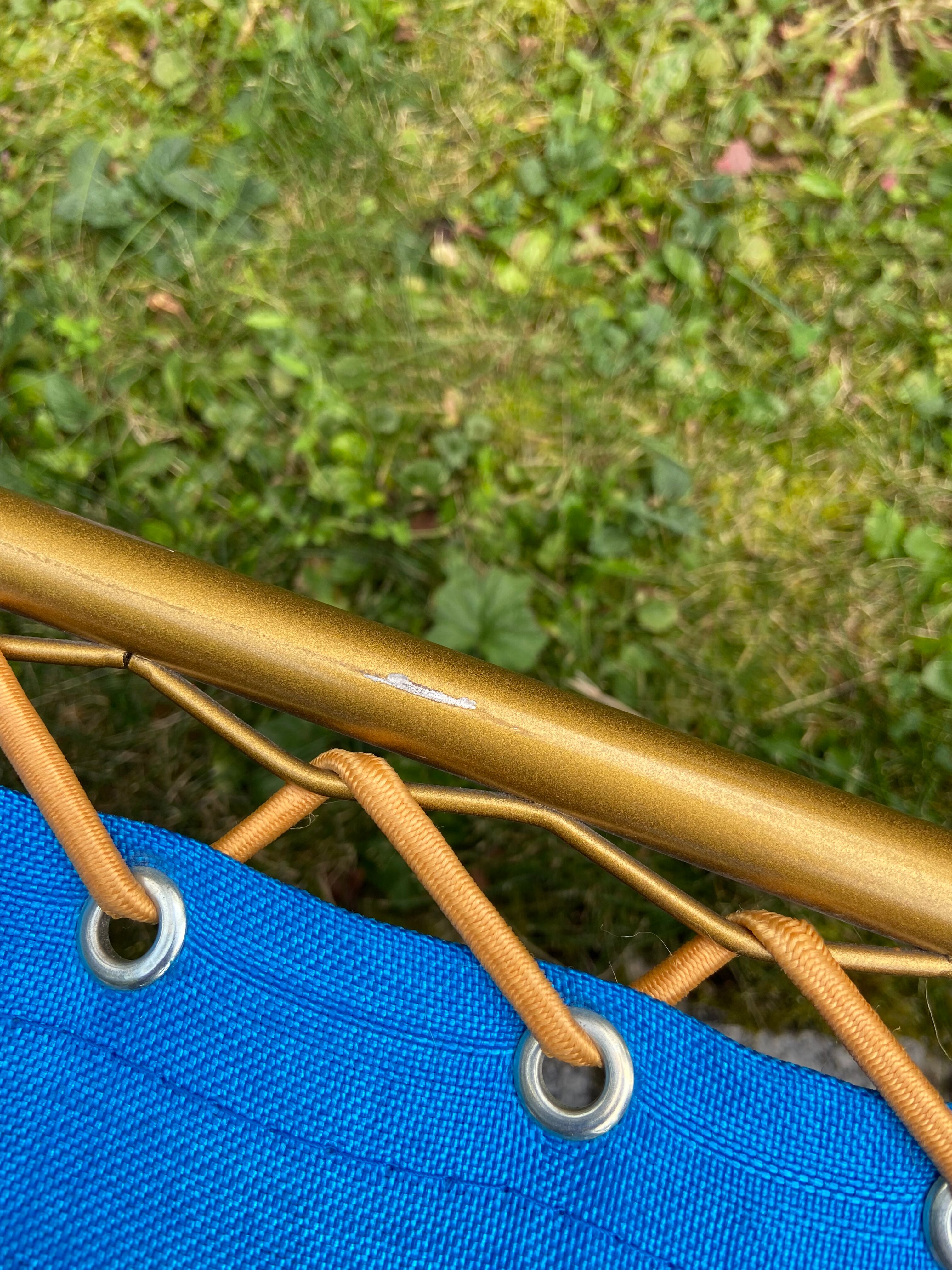 Camp bed for children Lafuma vintage