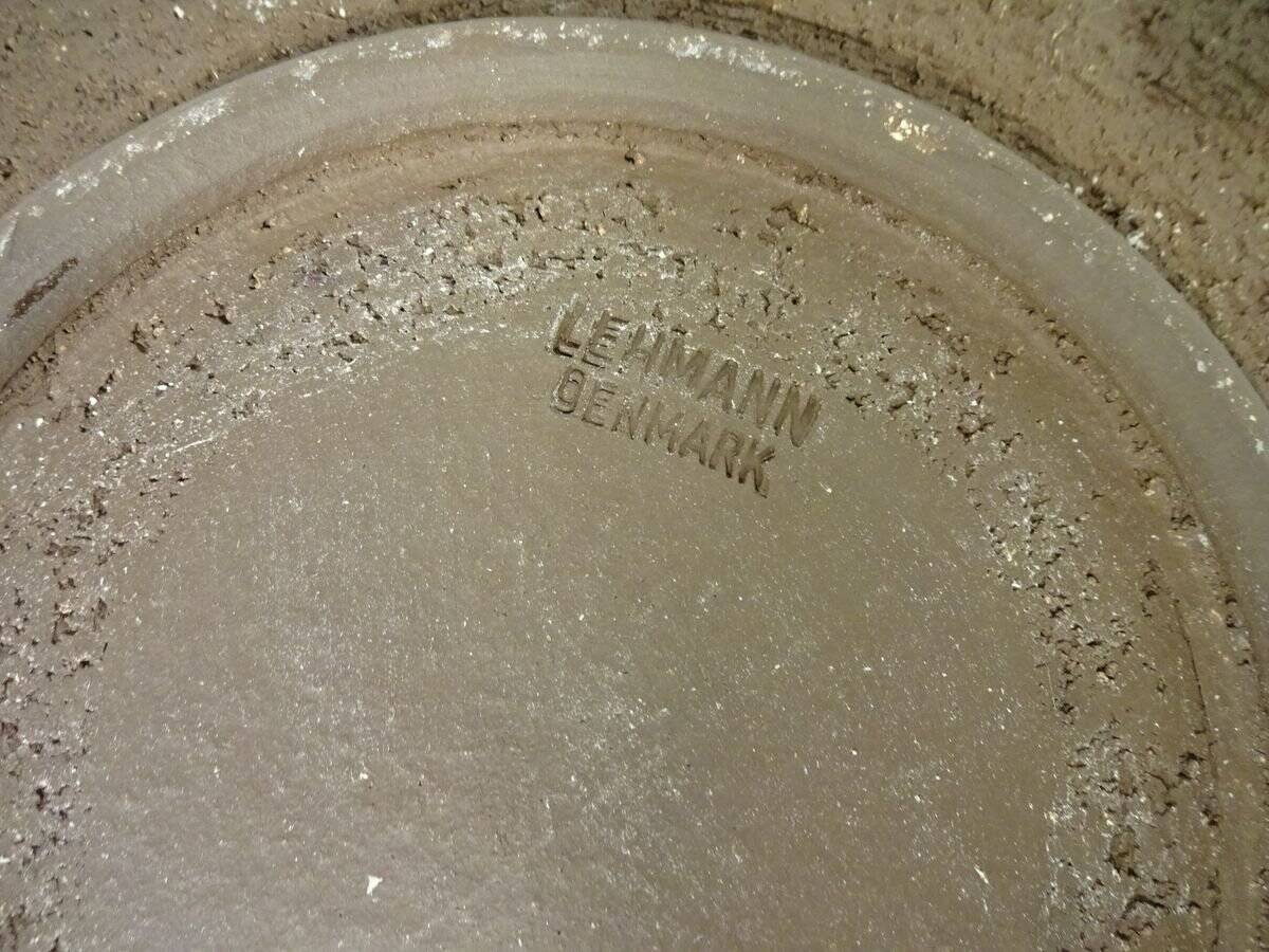 Danish ceramic dish from Lehmann, 1970s