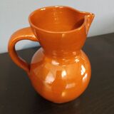 Glazed stoneware decanter