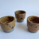 Lot de 6 coquetiers céramique vintage