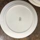 Set of 8 vintage flat plates capri by Villeroy Boch