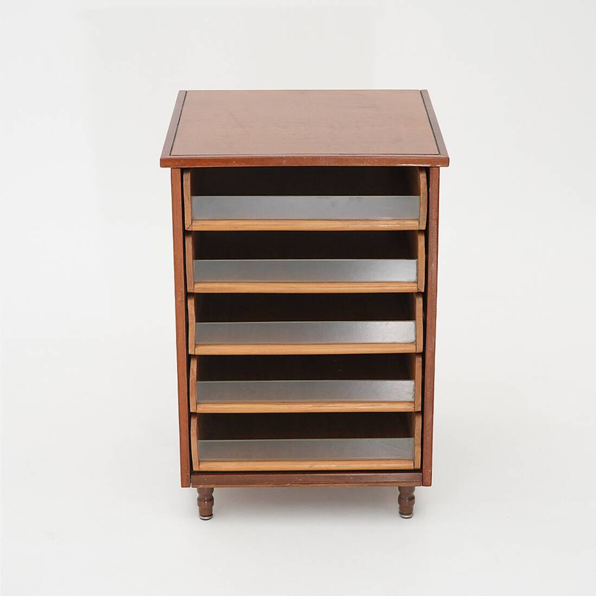 Unité de tiroirs de bureau, années 1960