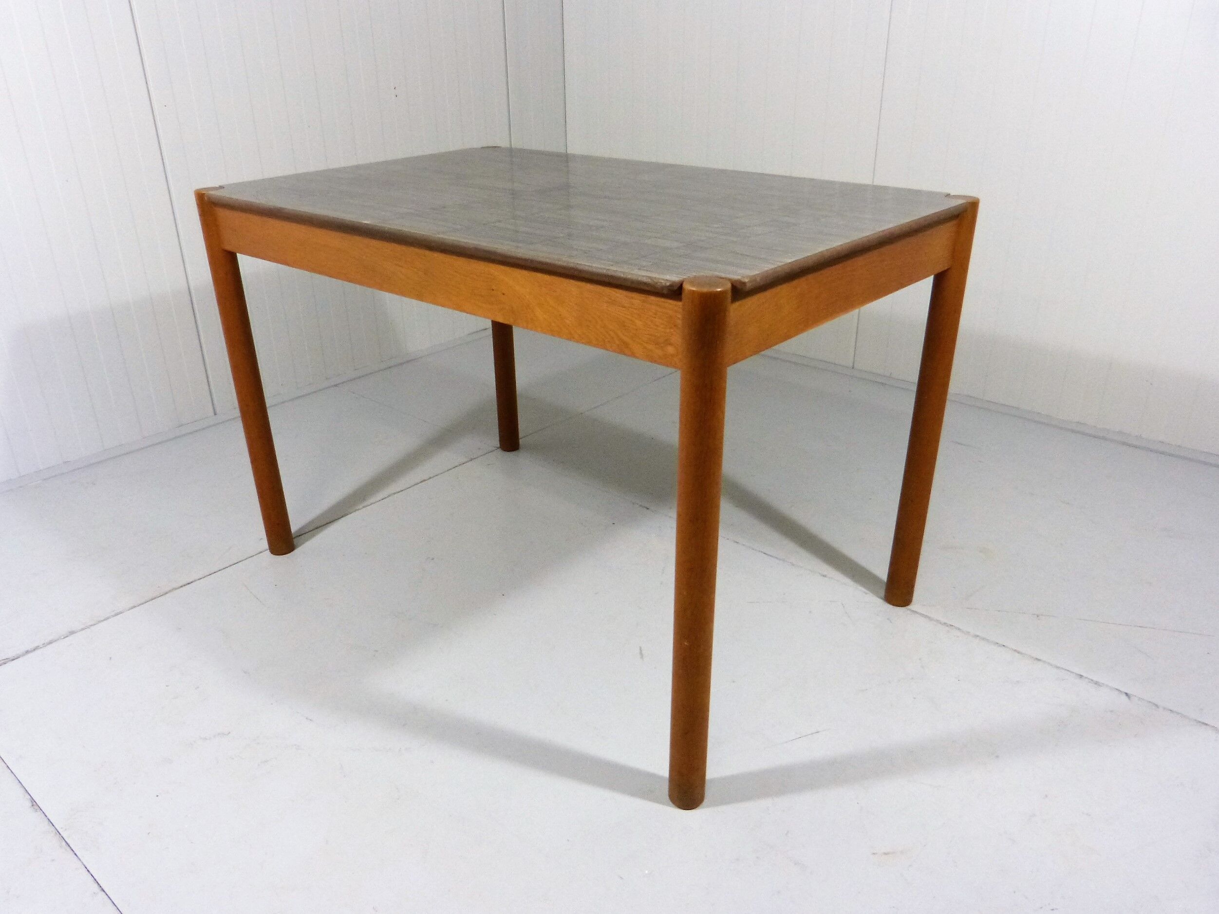 Dining table with reversible table top by Arne Jon Jutrem, Norway 1960's