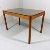 Dining table with reversible table top by Arne Jon Jutrem, Norway 1960's