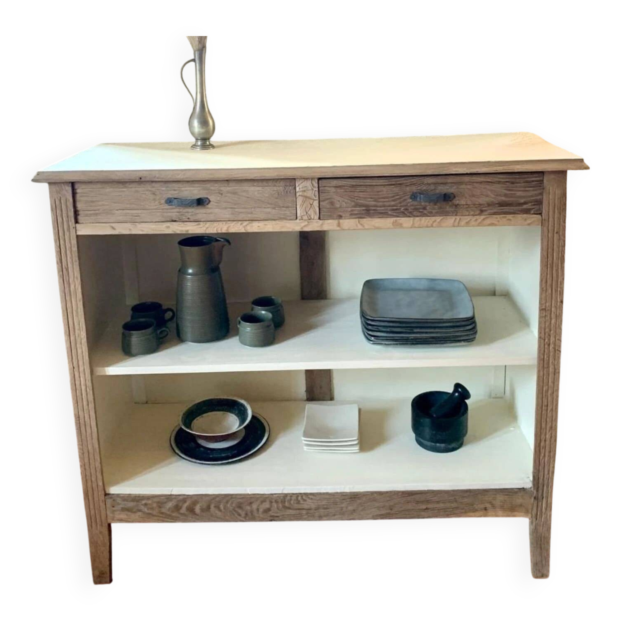 Buffet parisien ouvert