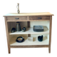 Buffet parisien ouvert