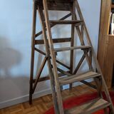 Old painter stepladder
