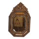 Grand Miroir à parcloses du 19° siècle -Pays Bas