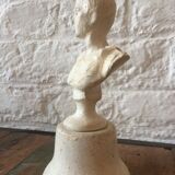 Ancient plaster bust