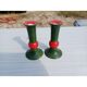 Pair of earthenware candlesticks from the brand: LR