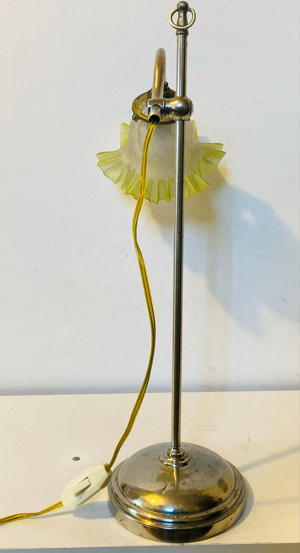 Lampe de bureau époque XIXe