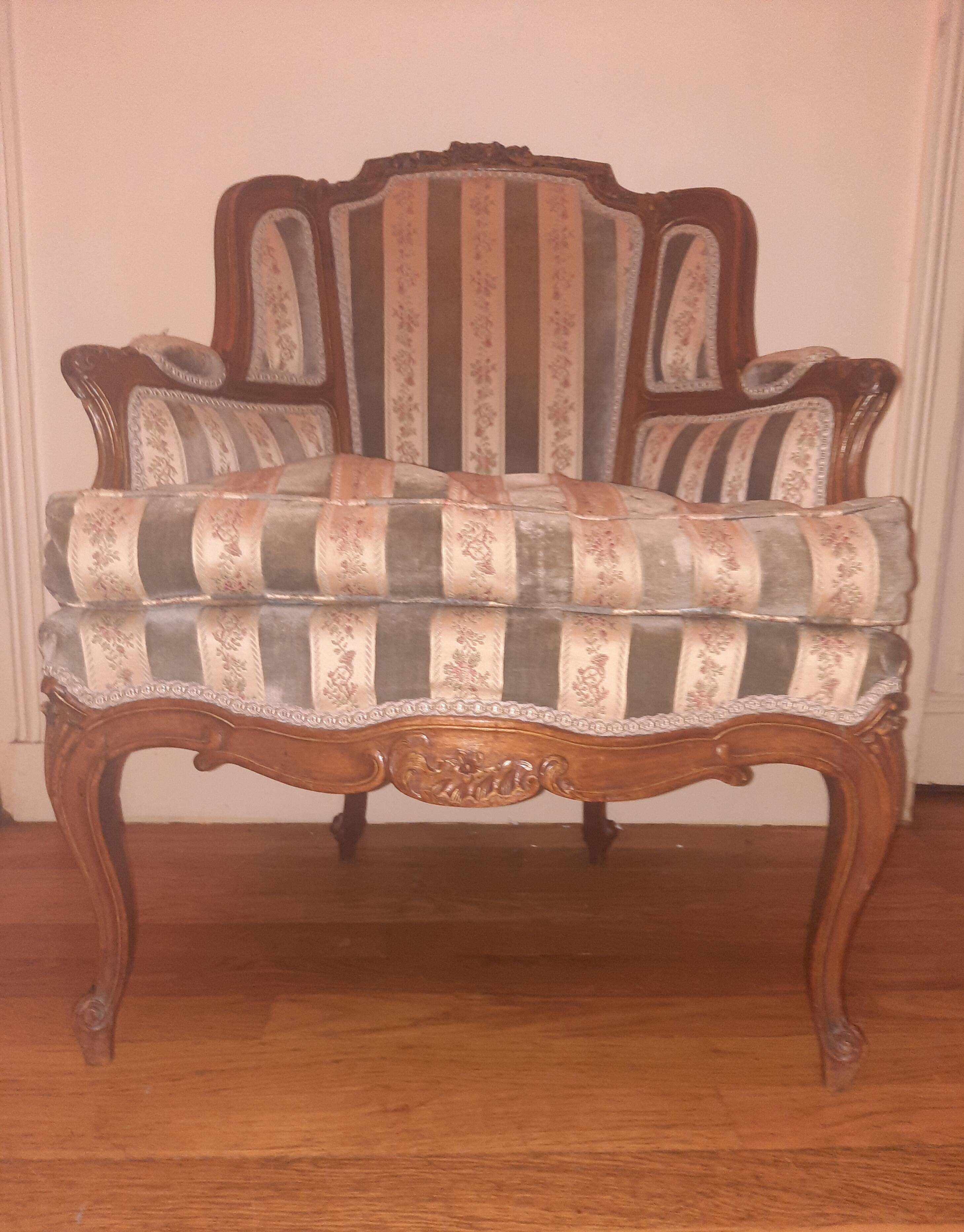 Louis XV style armchair