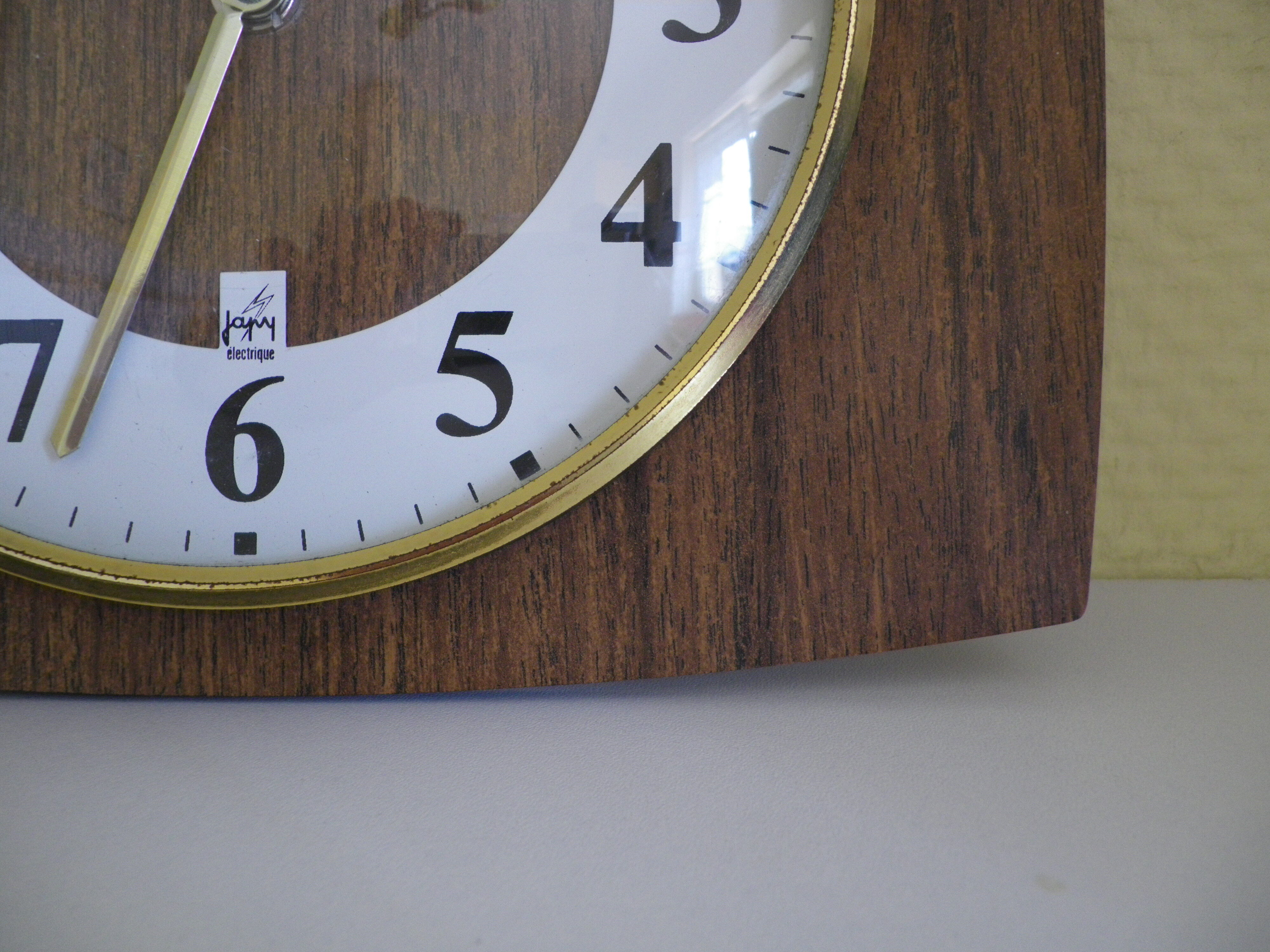 Wall clock "japy" formica 60