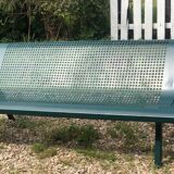 Parisian public garden bench 1950's