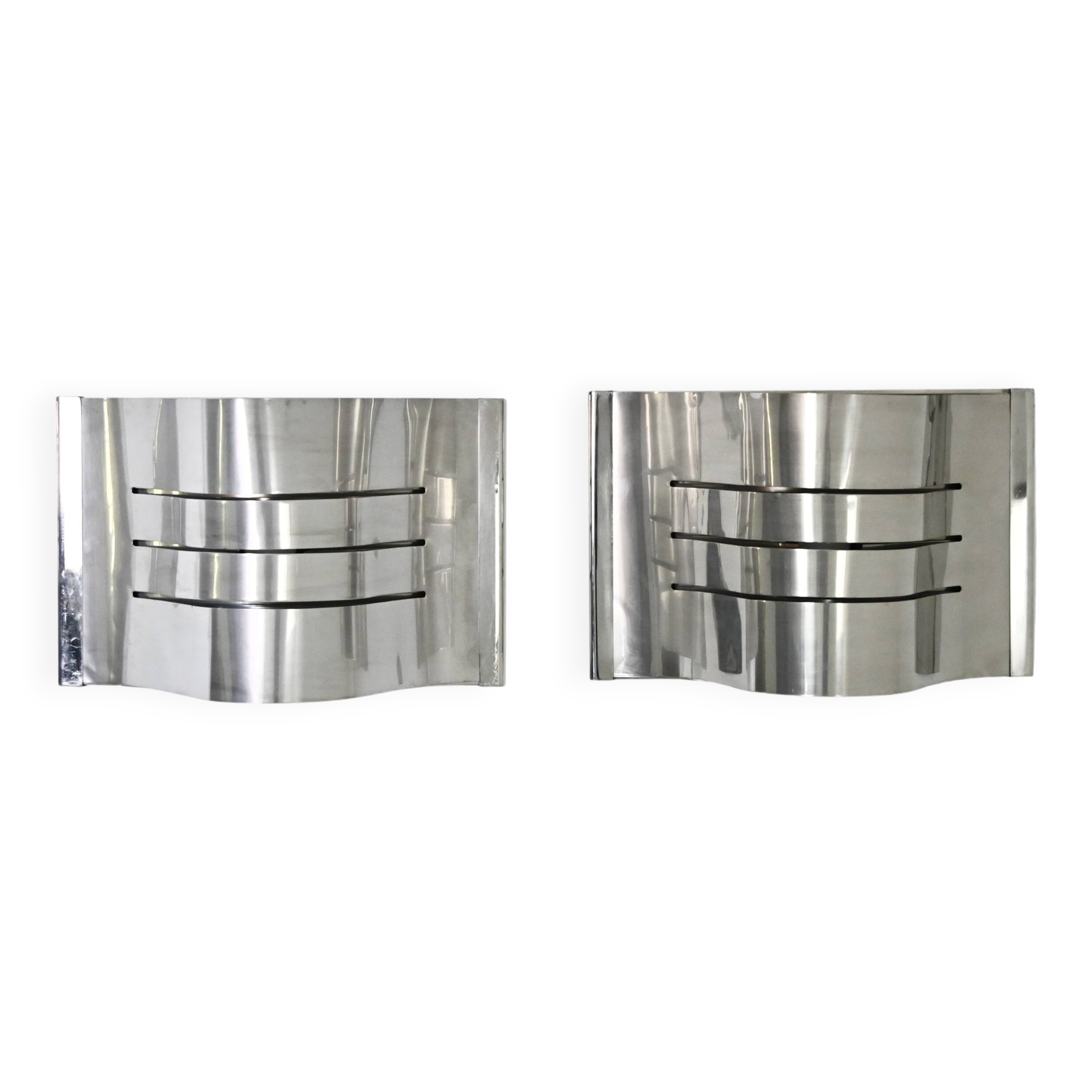 Italian wall sconces, 1960s