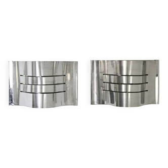 Italian wall sconces, 1960s