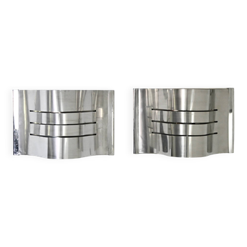 Italian wall sconces, 1960s