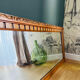 Art deco mirror
