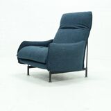 Saporiti Italia prototype lounge chair from the 1980s