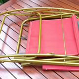 Rocking chair rocking vintage children's flesh