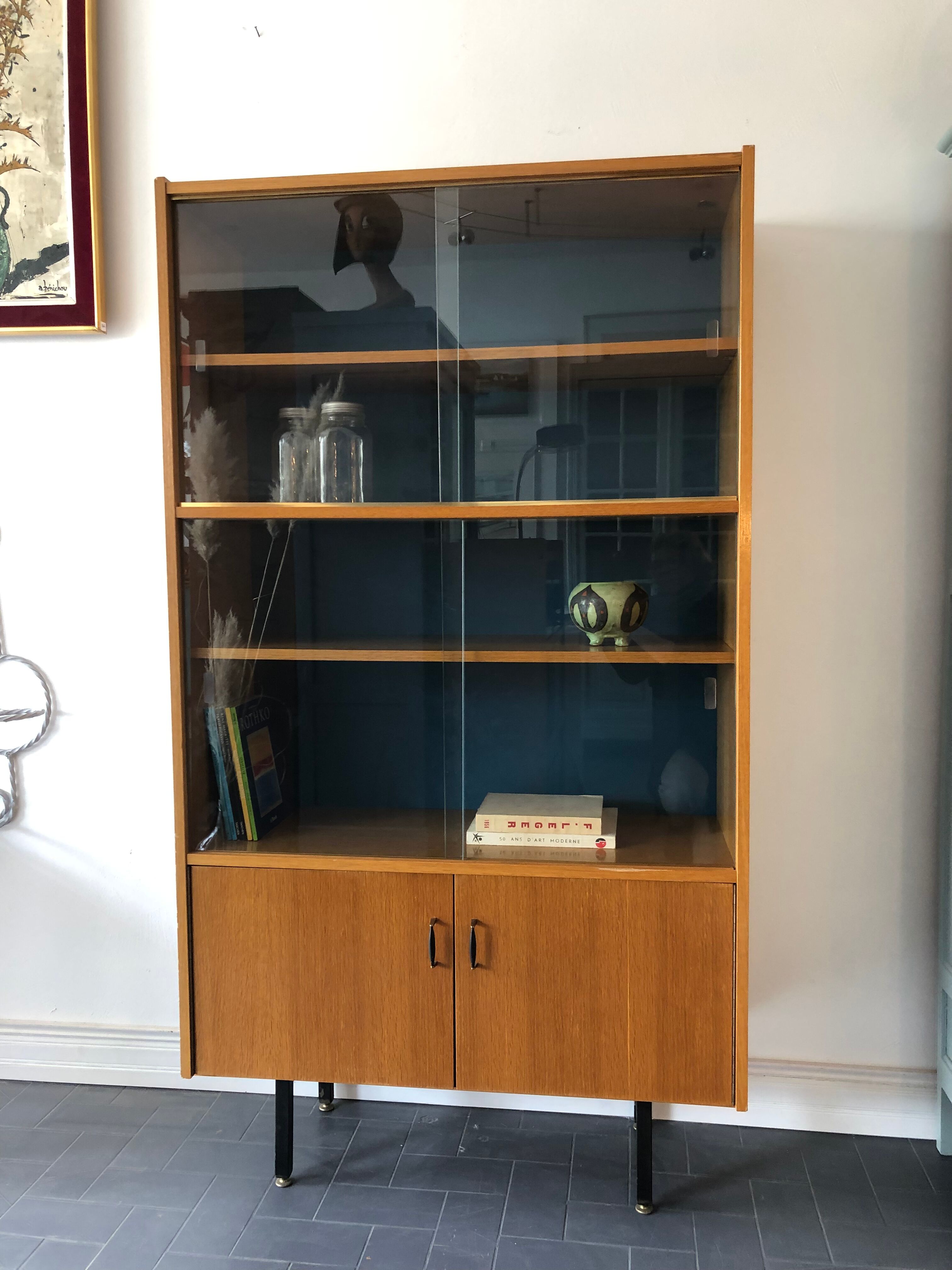 Vintage library design 50