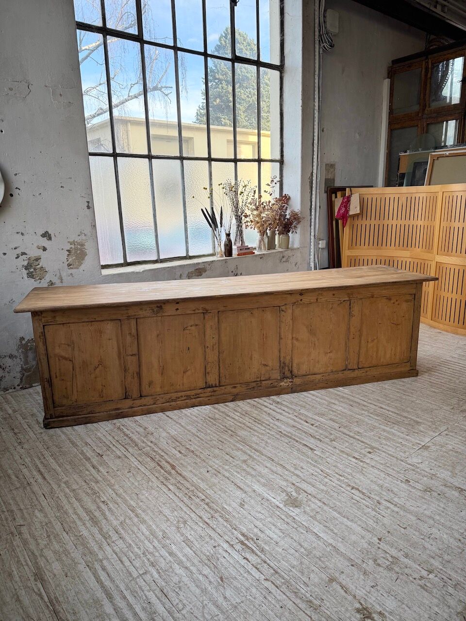 XXL 1900 professional pine counter 3m