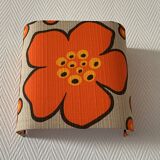 Sakura fabric wall light - rectangle H20 L20cm