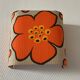 Sakura fabric wall light - rectangle H20 L20cm