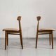 Vintage Dining Chairs by ZFM, Poland, 1960s, Set Of 4