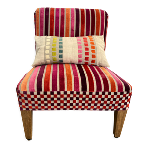 Fauteuil art déco refait à neuf