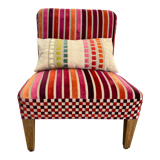 Fauteuil art déco refait à neuf