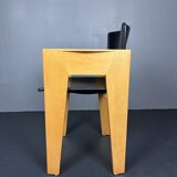 set 6 Modernist dining chairs by Arnold Merckx for Arco, Dutch design 1980s