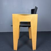set 6 Modernist dining chairs by Arnold Merckx for Arco, Dutch design 1980s