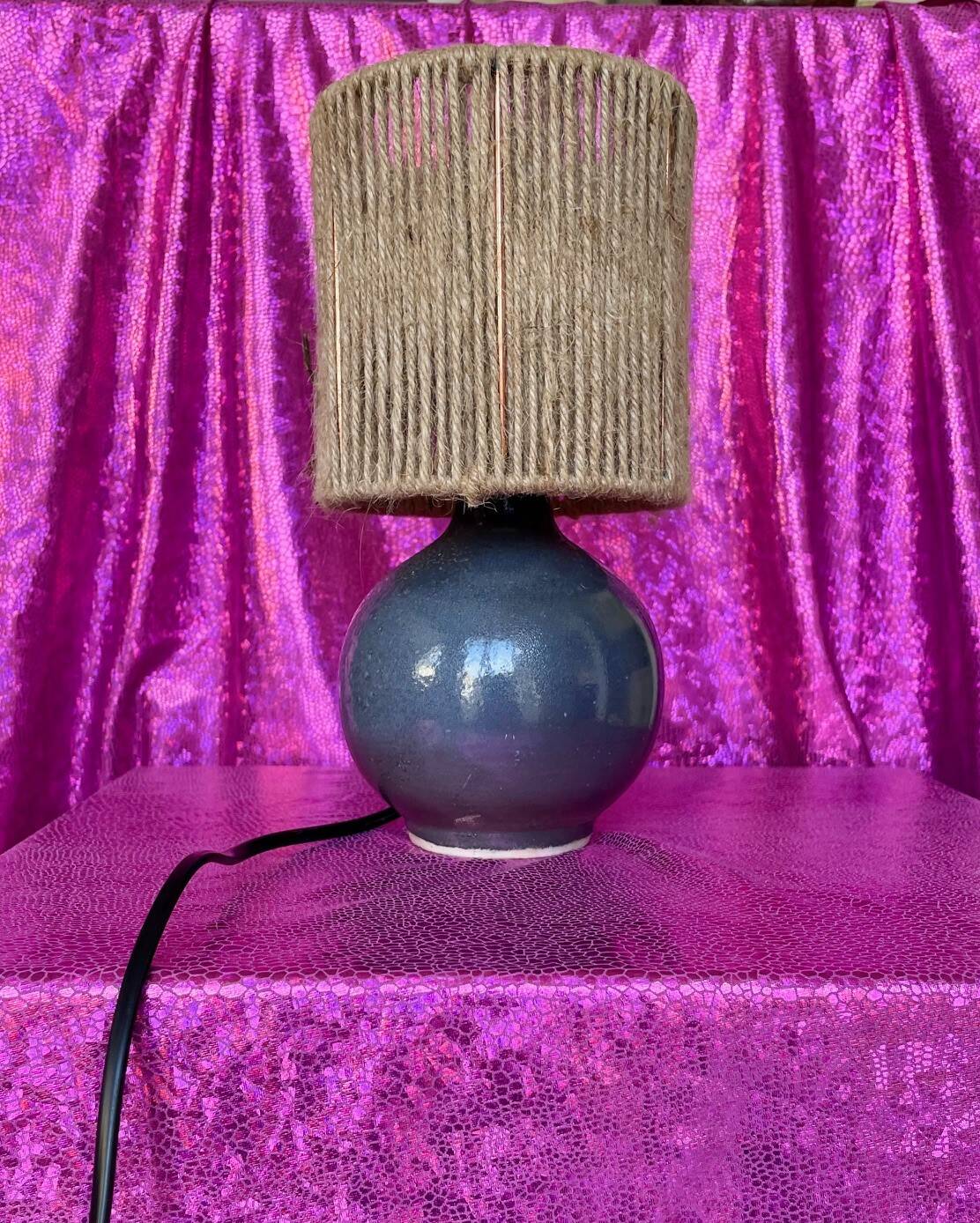 Vintage ceramic lamp
