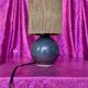 Vintage ceramic lamp