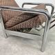 Vintage tubular chrome armchair by Milo Baughman for James Inc./Thayer Coggin.